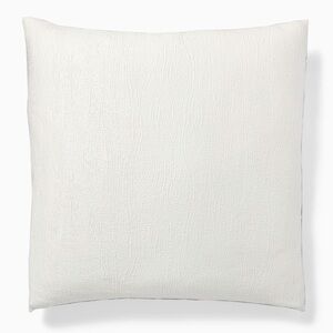 NWT West Elm Silky TENCEL™ & Cotton Matelasse Euro Shams - Set of 2